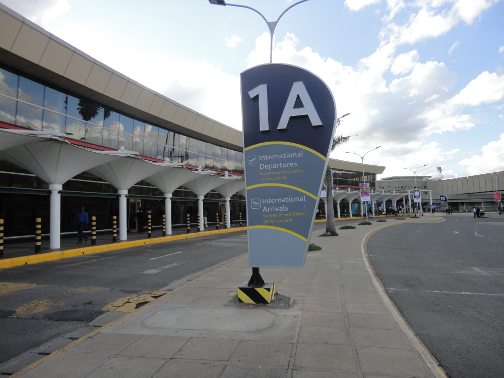 JKIA Arrival Terminal 1A