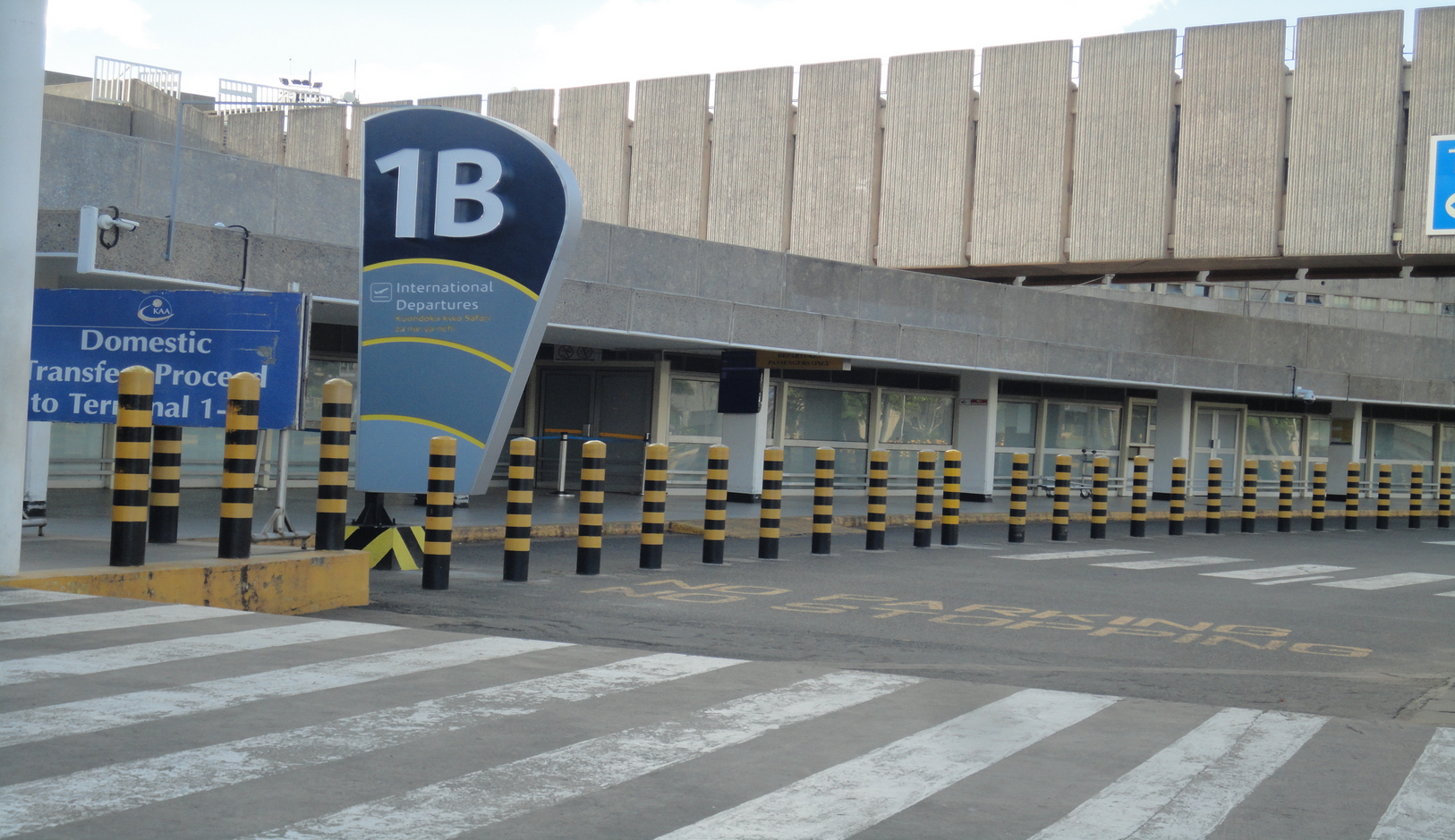 JKIA Departure Terminal 1B