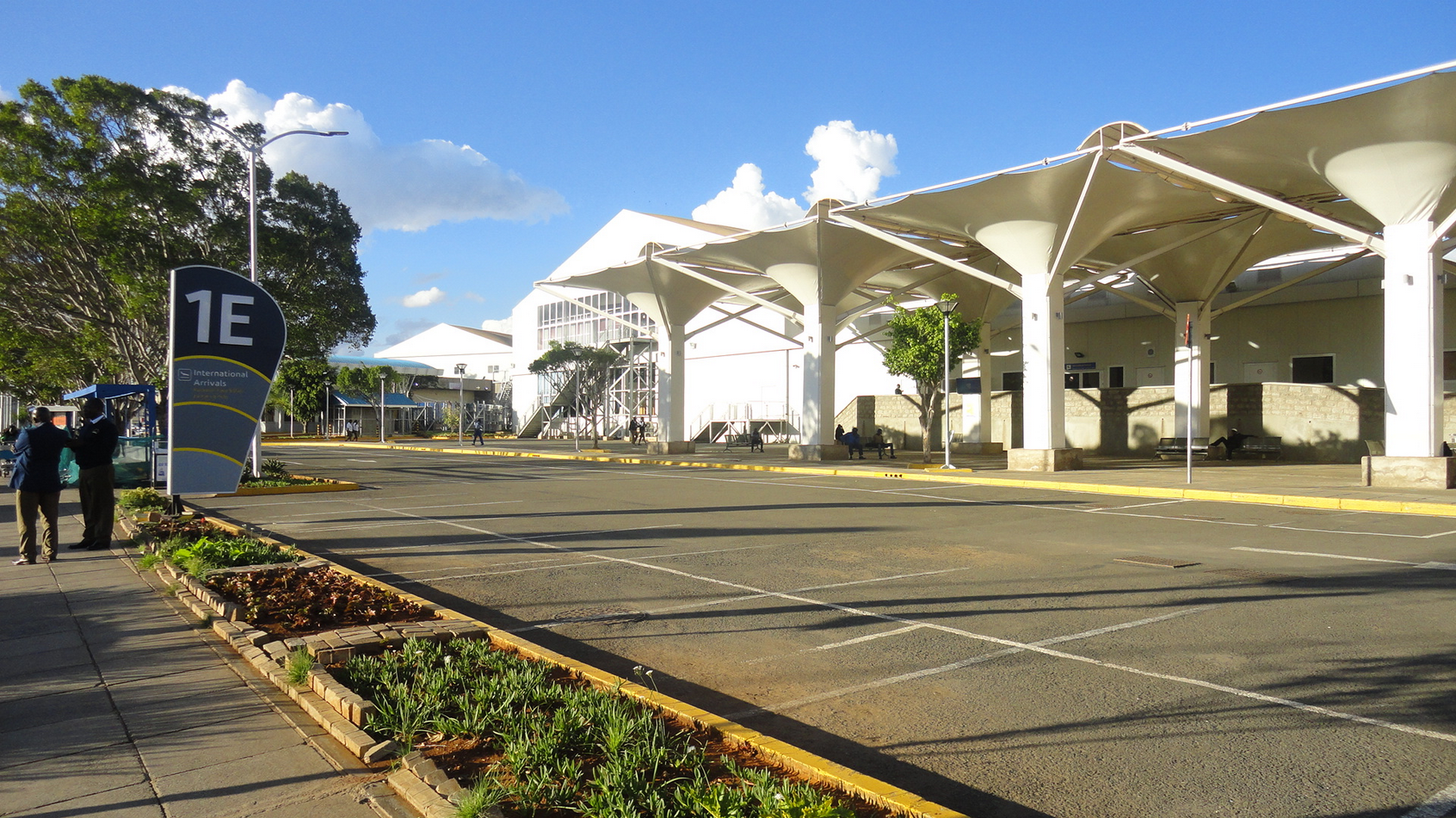 JKIA International Arrival Terminal 1E