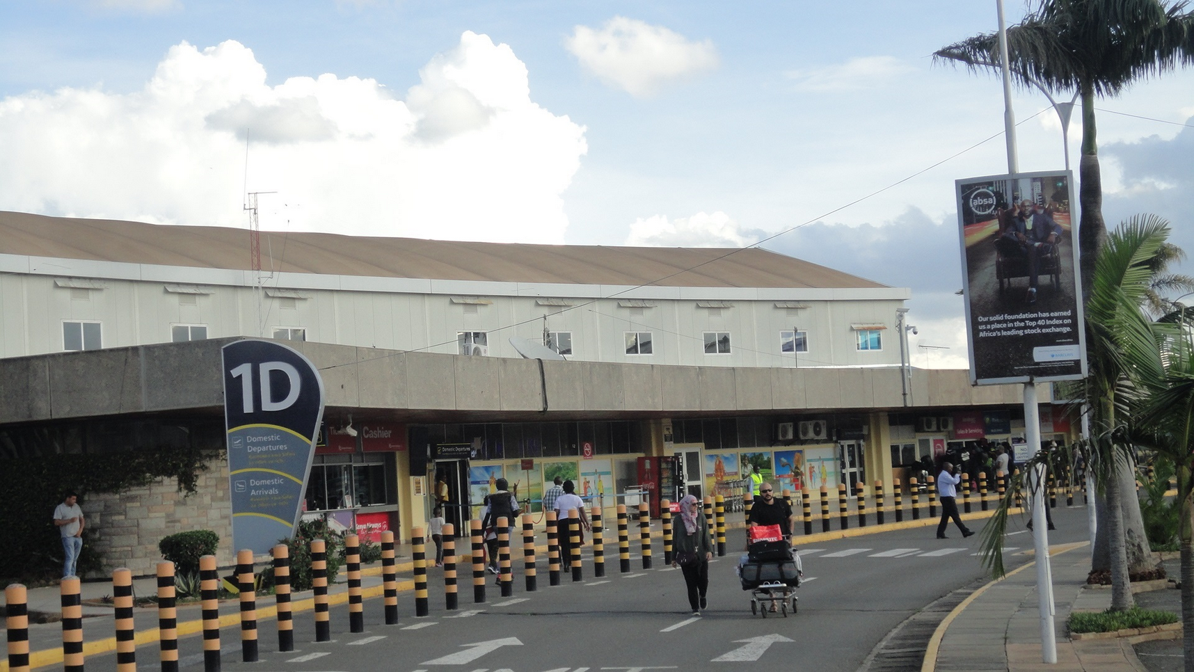 JKIA Domestic Terminal 1D