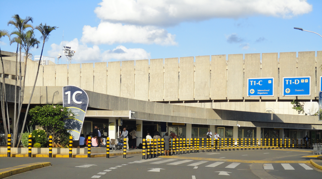 JKIA Departure Terminal 1C