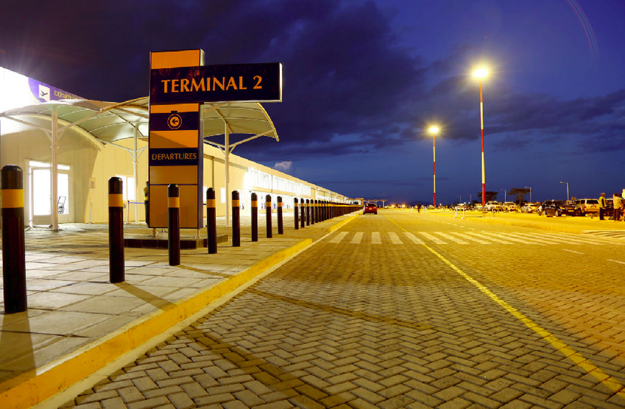 JKIA Arrival/Departure Terminal 2